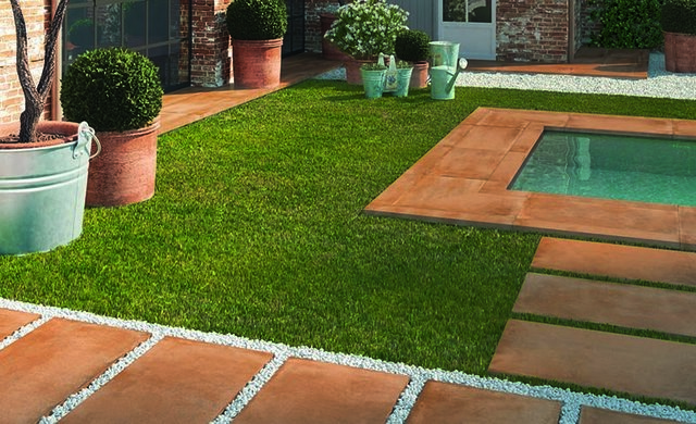 Elegante Farbkombination im Bad - Fliesen-Kemmler